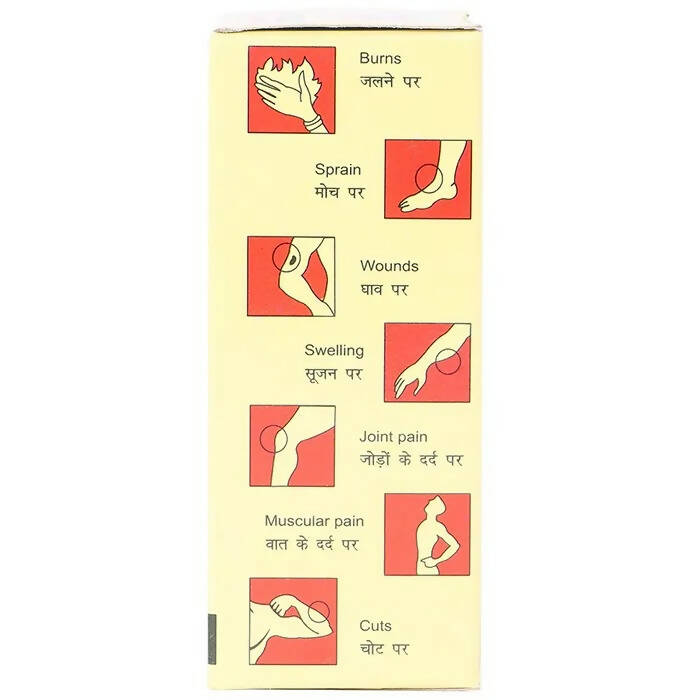 Baidyanath Jhansi Saptagun Taila - Grab2buy