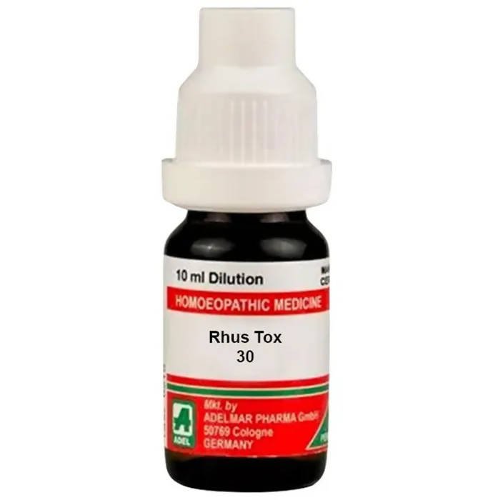 Adel Homeopathy Rhus Tox Dilution - Grab2buy
