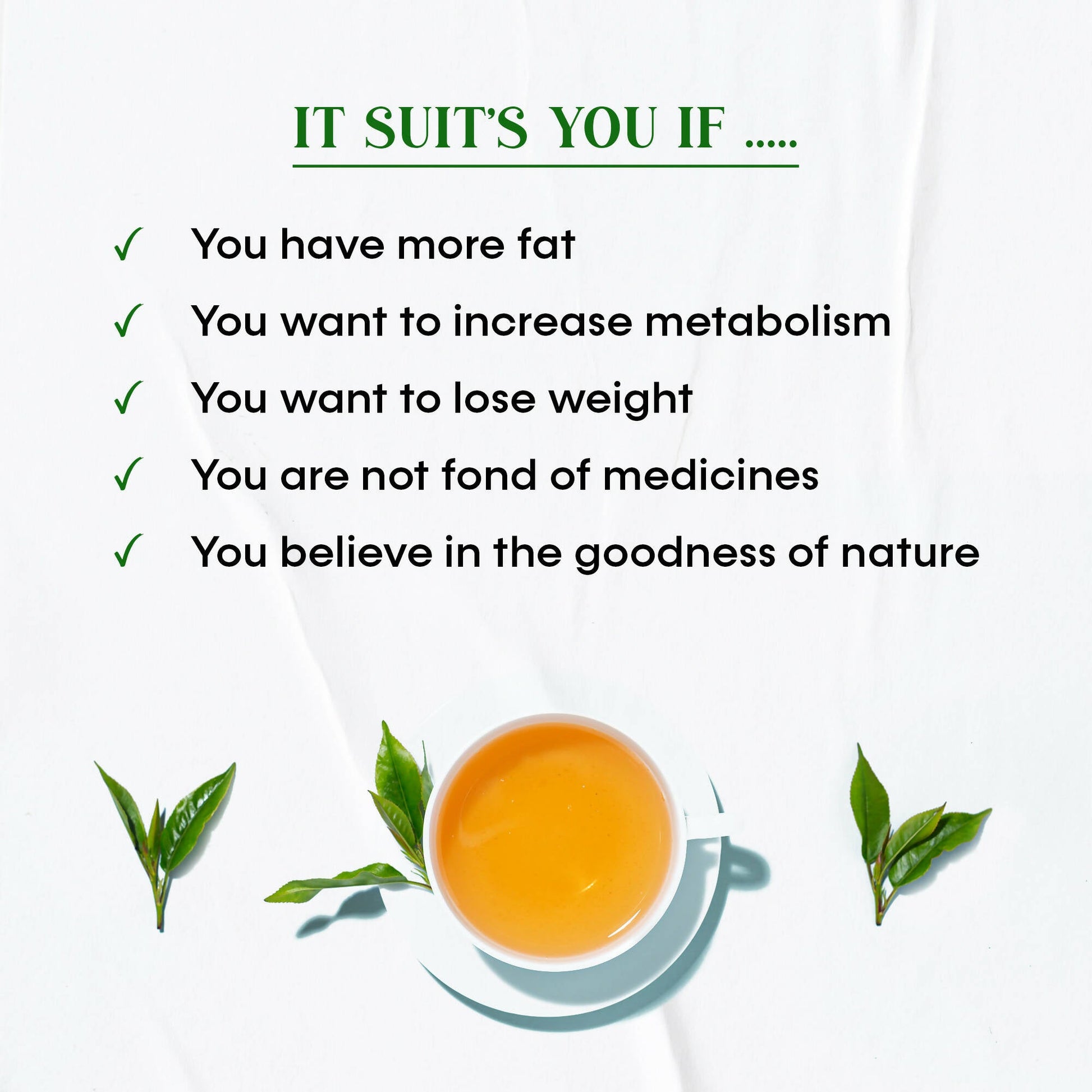 Oraah Detox Herbal Tea for Weight Management - Distacart