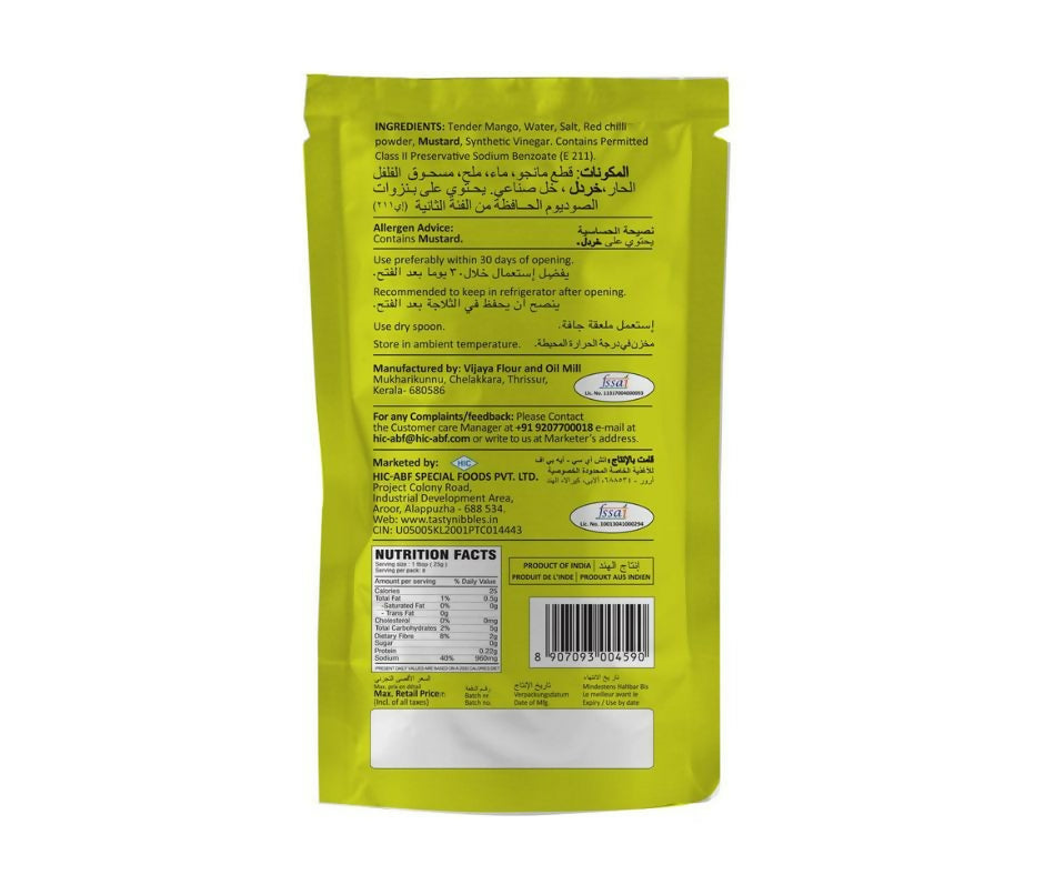 Tasty Nibbles Tender Mango Pickle - Grab2buy