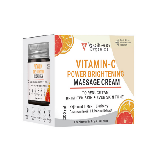 Volamena Organics Vitamin C Power Brightening Massage Cream Grab2Buy Volamena Grab2Buy