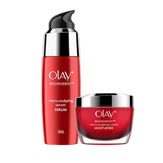 Olay Regenerist Micro-Sculpting Day Cream With Regenerist Serum Combo Grab2Buy Olay Grab2Buy