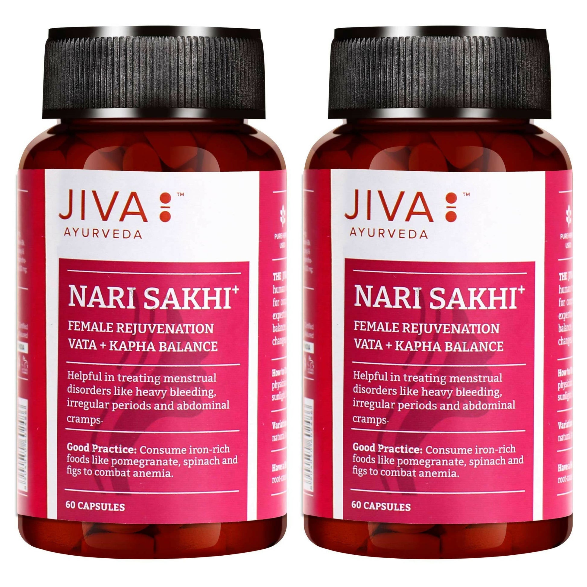 Jiva Ayurveda Nari Sakhi Capsules - Distacart