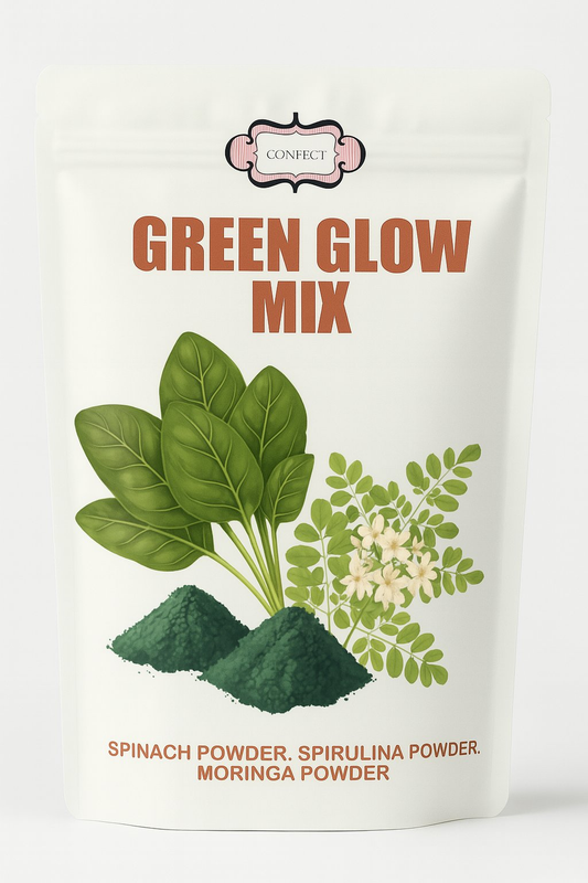 Confect Green Glow Mix | Fruit Powder Combo