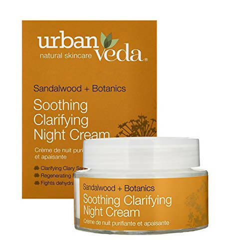Urban Veda Soothing Clarifying Night Cream Grab2Buy Urban Veda Grab2Buy