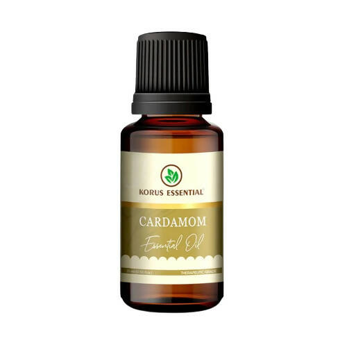 Korus Essential Cardamom Essential Oil - Therapeutic Grade