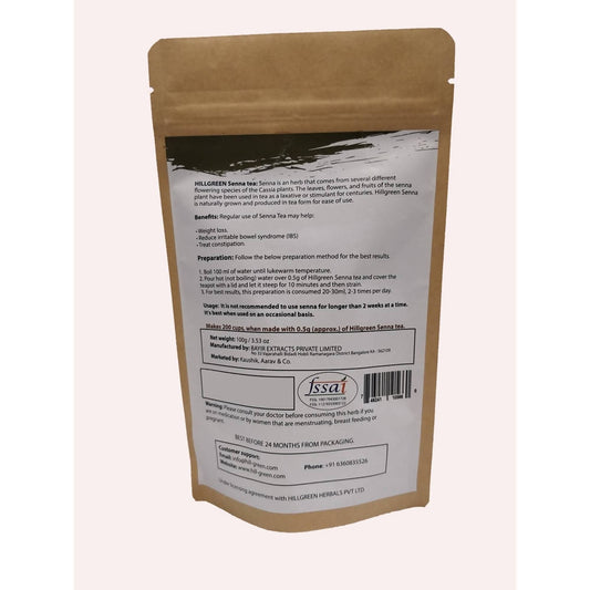 Hillgreen Natural Senna Tea - Grab2buy