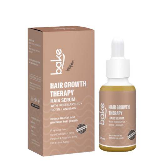 Bake Pure Rosemary Oil Hair Serum with Anagain & Biotin Grab2Buy Bake Grab2Buy