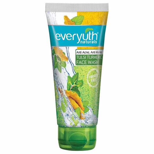 Everyuth Naturals Anti Acne Anti Marks Tulsi Turmeric Face Wash Grab2Buy Everyuth Naturals Grab2Buy