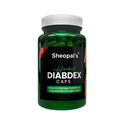 Sheopal's Herbal Diabdex Diabetes Capsules Genie India