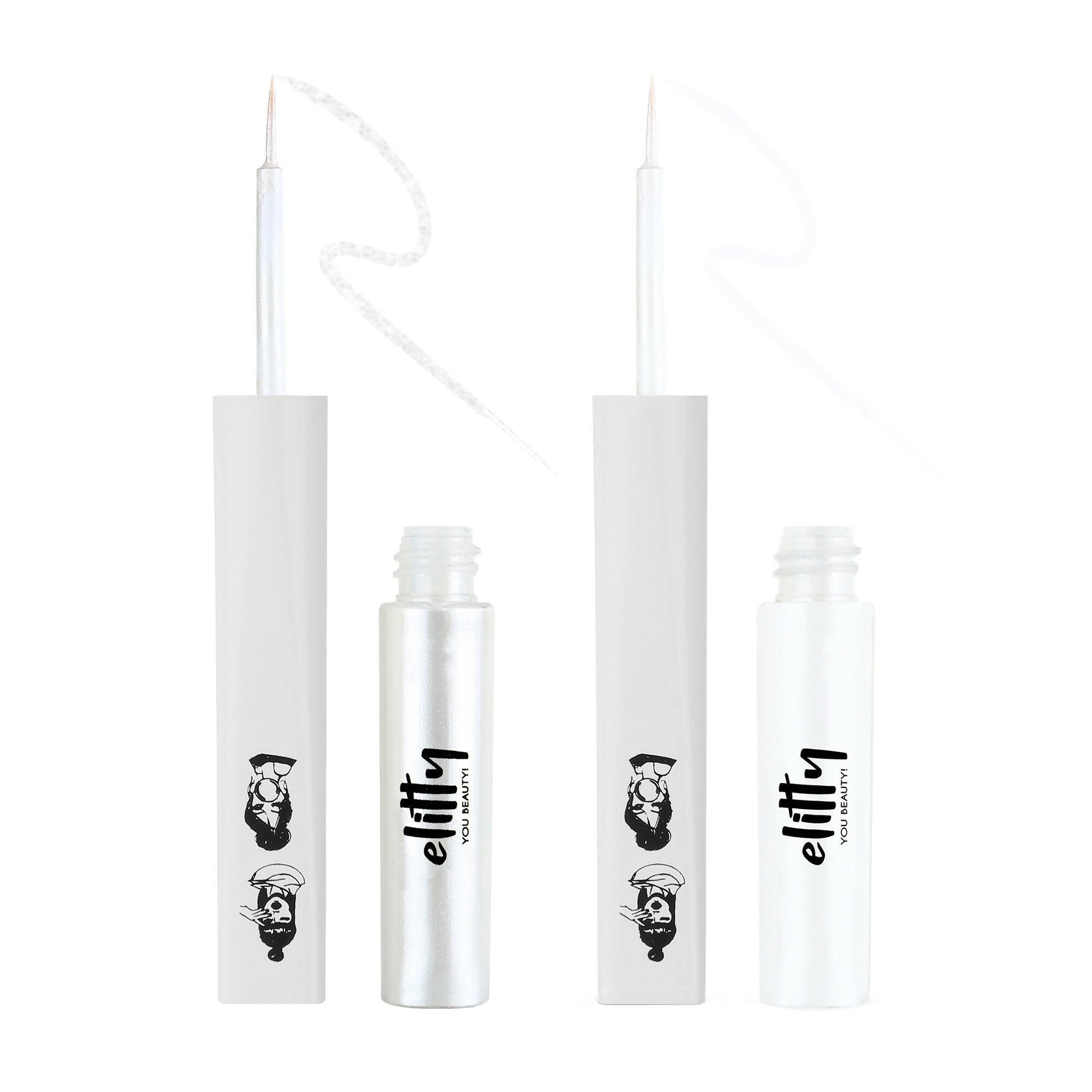 Elitty Eye Gotta Feeling - White On White Combo - Grab2buy