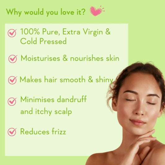 Wishcare 100% Pure Cold Pressed Olive Oil & Badam Rogan Sweet Almond Oil Combo Grab2Buy Wishcare Grab2Buy