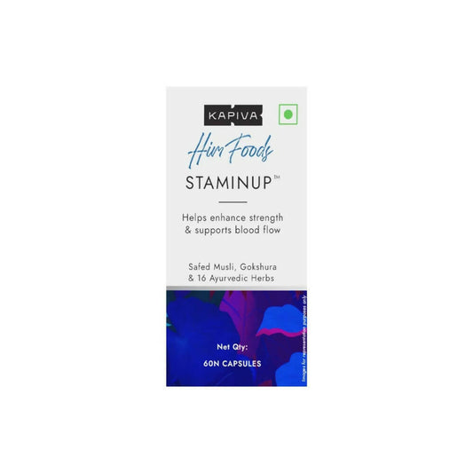 Kapiva Ayurveda Himfoods Staminup Capsules - Grab2buy