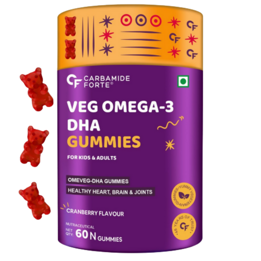 Carbamide Forte Veg Omega 3 - DHA Gummies