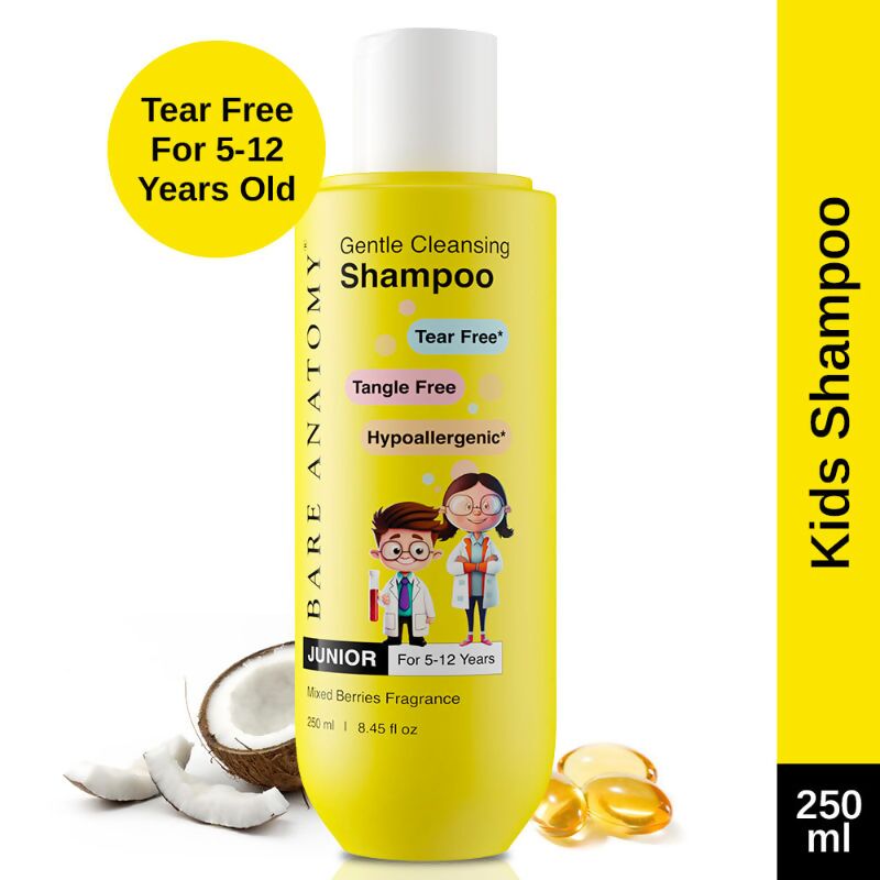 Bare Anatomy Junior Gentle Cleansing Shampoo For Kids - Grab2buy