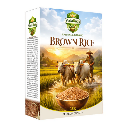 VedaRaSa Natural & Organic Brown Rice Grab2Buy VedaRasa Grab2Buy