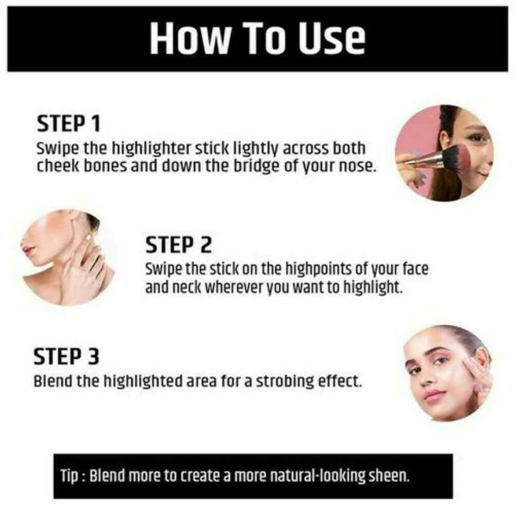 Insight Cosmetics Insta Ready Illuminating Highlighter - Rose Gold - Grab2buy