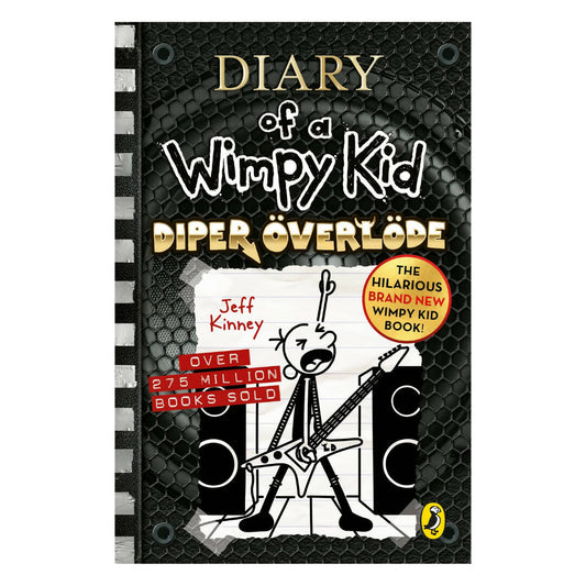 Diary Of A Wimpy Kid Diper Overlode