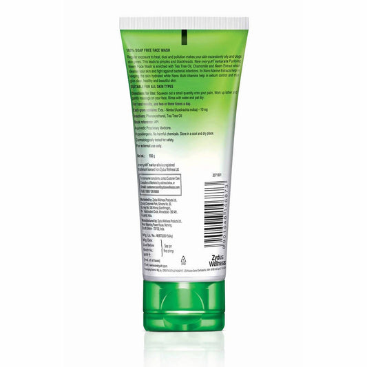 Everyuth Naturals Purifying Neem Face Wash Grab2Buy Everyuth Naturals Grab2Buy