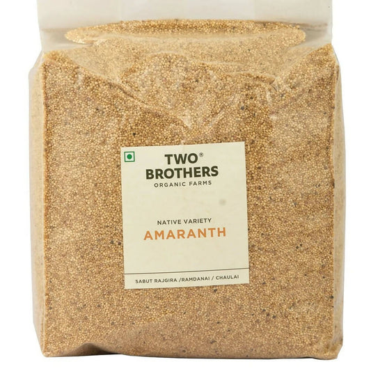 Two Brothers Organic Farms Amaranth Millets - Grab2buy