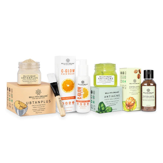 Bella Vita Organic Oil Control & Face Glow Combo Grab2Buy Bella Vita Organic Grab2Buy