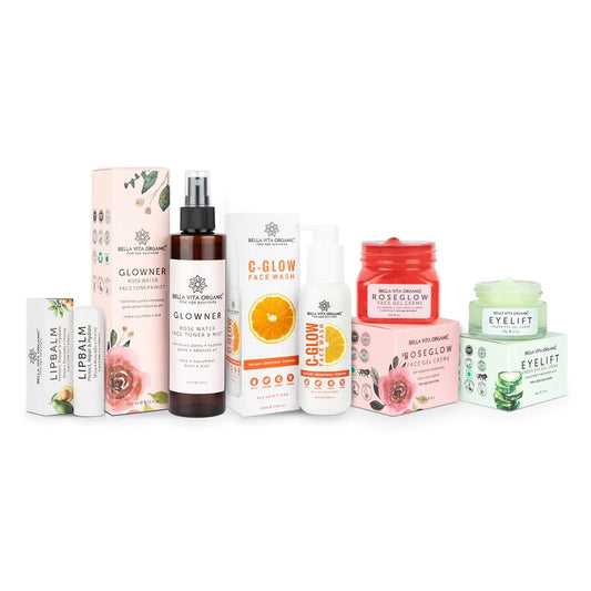 Bella Vita Organic Day & Night Face Care Routine Combo Grab2Buy Bella Vita Organic Grab2Buy