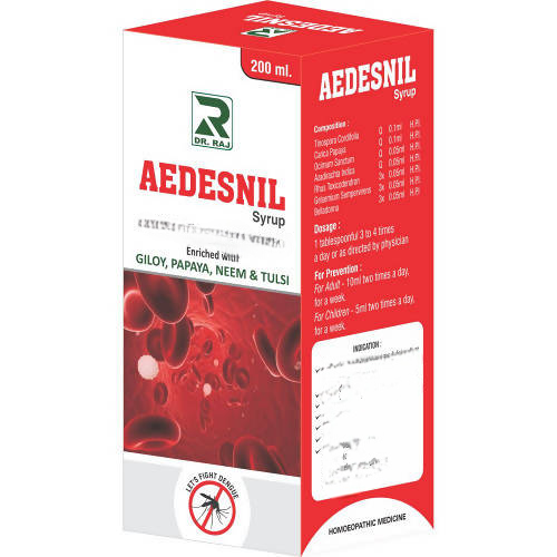 Dr. Raj Homeopathy Aedesnil Syrup