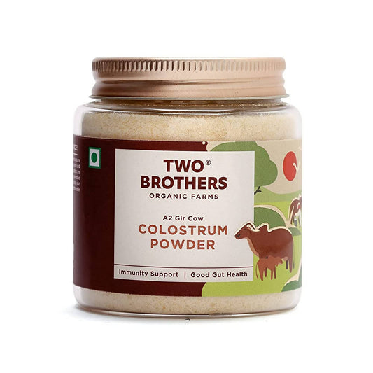 Two Brothers Organic Farms A2 Gir Cow Colostrum Powder Grab2Buy Two Brothers Organic Farms Grab2Buy