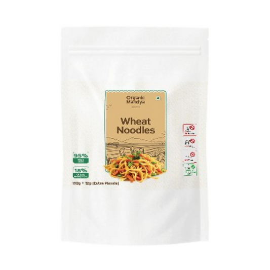 Organic Mandya Wheat Noodles