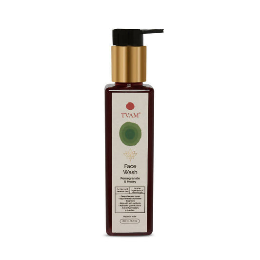 Tvam Pomegranate & Honey Face Wash Grab2Buy Tvam Naturals Grab2Buy