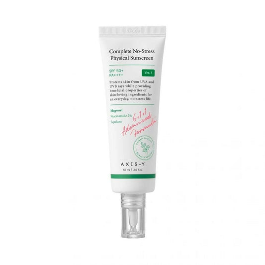 AXIS-Y Complete No- Stress Physical Sunscreen SPF 50+ PA++++ Grab2Buy AXIS-Y Grab2Buy