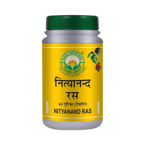 Basic Ayurveda Nityanand Ras Tablet Grab2Buy Basic Ayurveda Grab2Buy