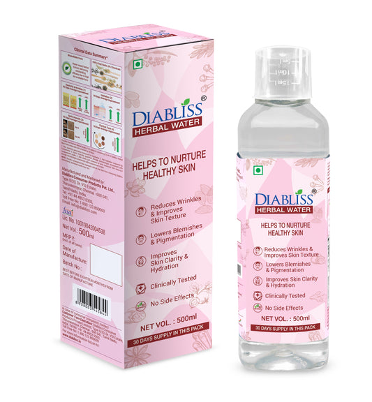 Diabliss Herbal Water For Skin Care - Grab2buy