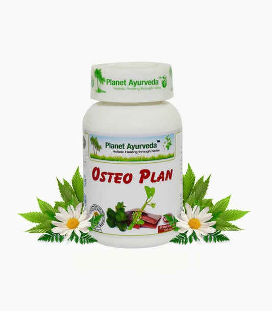 Planet Ayurveda Osteo Plan Capsules - Grab2buy