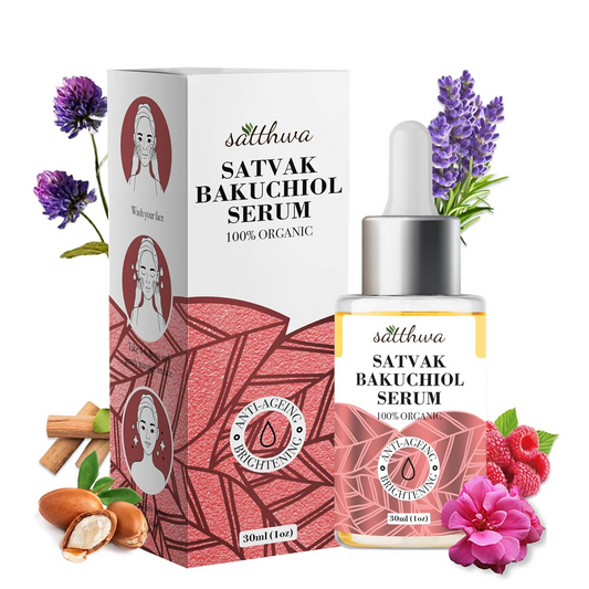Satthwa Bakuchiol Serum For Even Skin Tone Grab2Buy Satthwa Grab2Buy