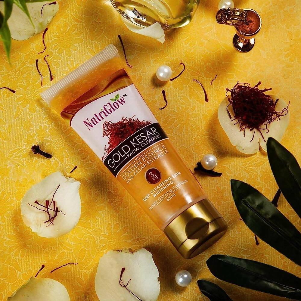 NutriGlow Gold Kesar Face Wash - Grab2buy