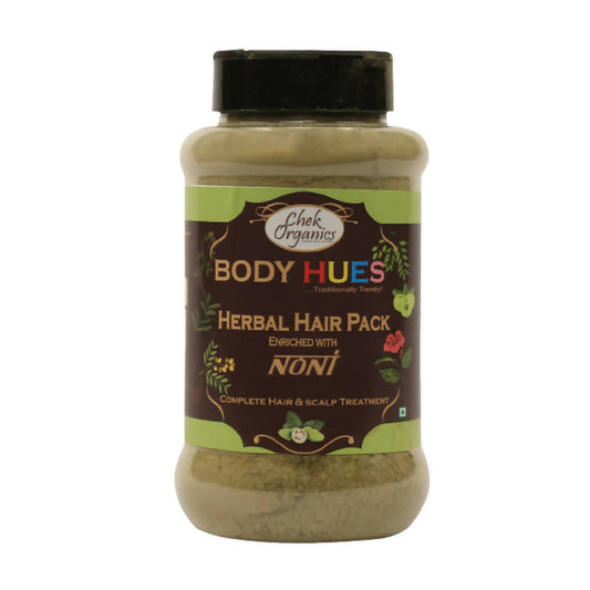 Chek Organics Body Hues Herbal Hair Pack - Grab2buy
