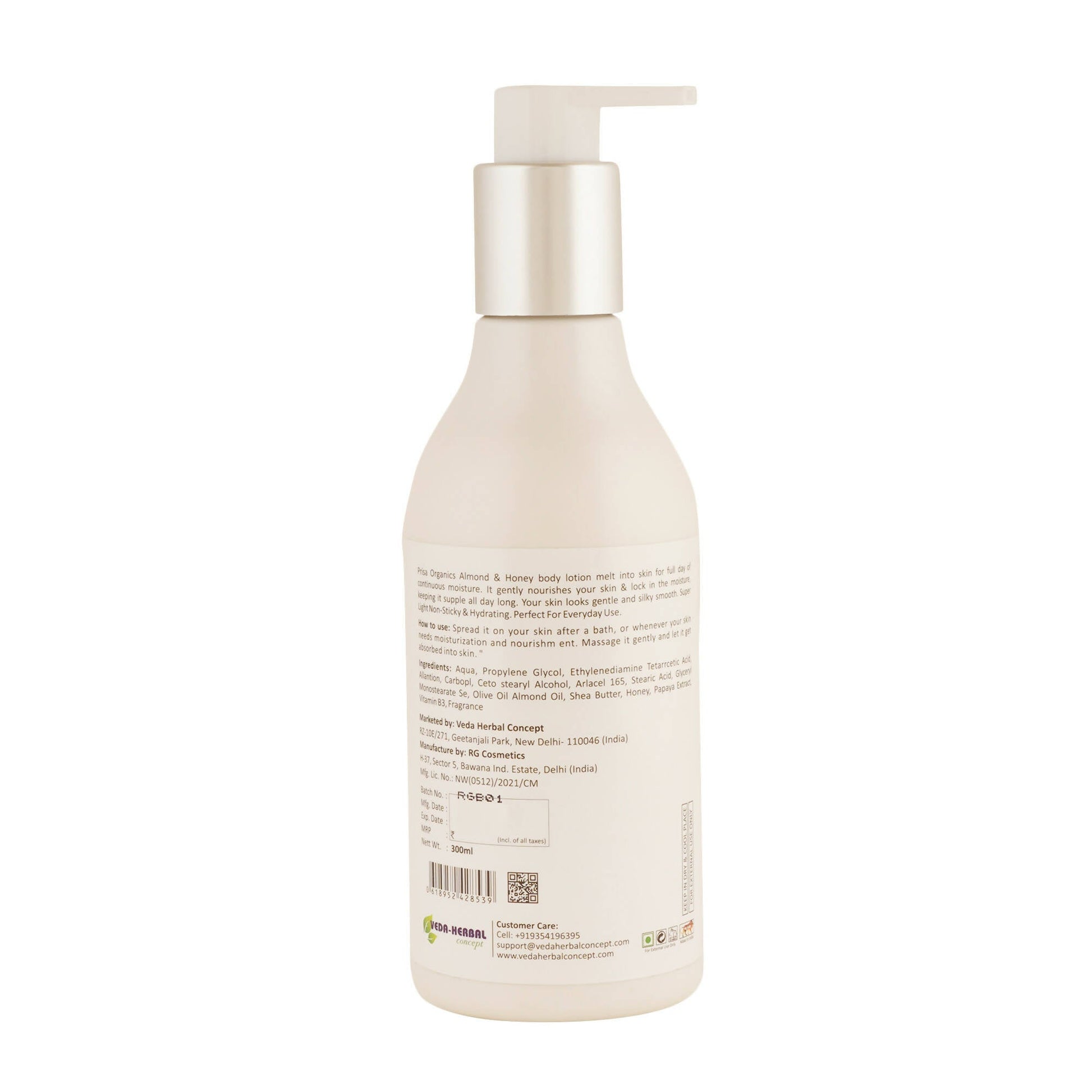 Prisa Organics Shea Butter Cocoa Butter Deep Hydrating Body Lotion - Grab2buy