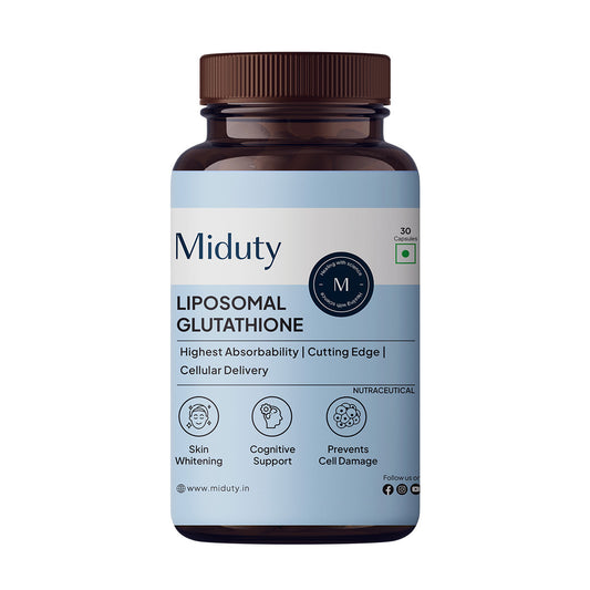 Miduty by Palak Notes Liposomal Glutathione Capsules - Grab2buy