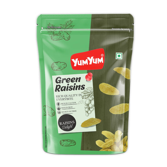 Yum Yum Green Raisins Pouch Grab2Buy Yum Yum Grab2Buy