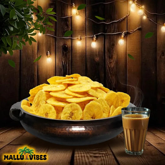 Mallu Vibes Banana Chips