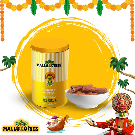 Mallu Vibes Cinnamon Mallu Vibes