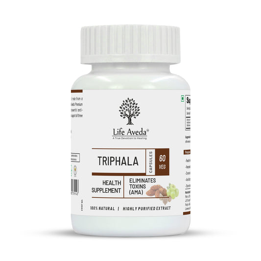 Life Aveda Triphala Capsules - Grab2buy