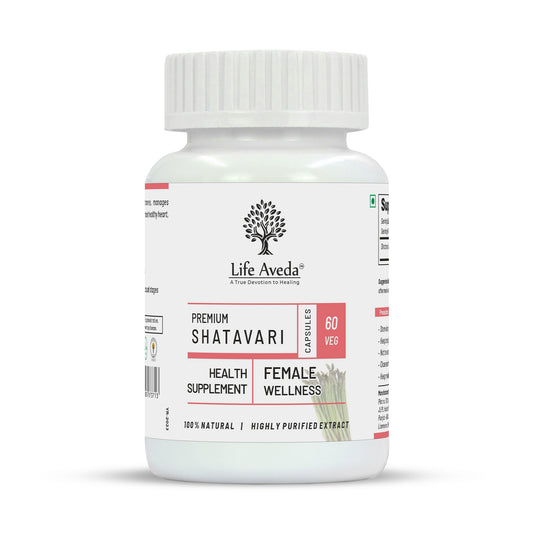Life Aveda Premium Shatavari Capsules - Grab2buy