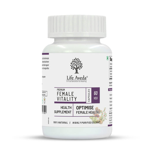 Life Aveda Premium Female Vitality Capsules