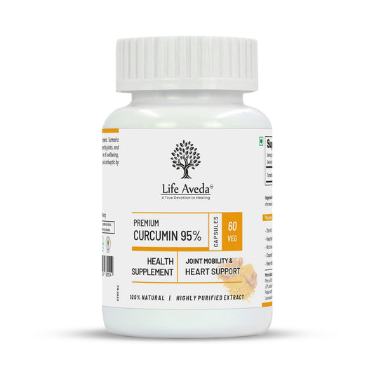Life Aveda Premium Curcumin 95% Capsules - Grab2buy