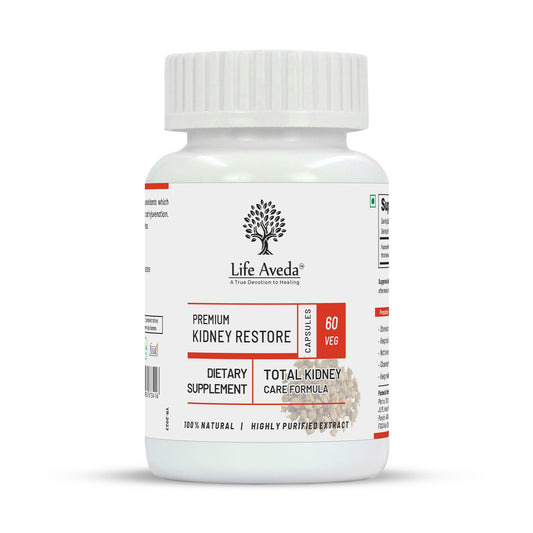 Life Aveda Premium Kidney Restore Capsules - Grab2buy