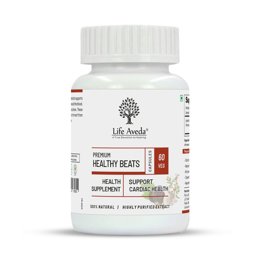 Life Aveda Premium Healthy Beats Capsules - Grab2buy