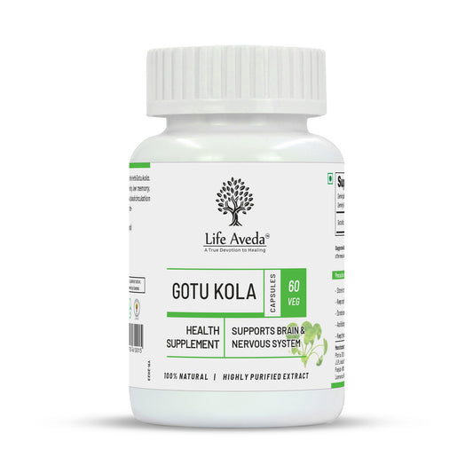 Life Aveda Gotu Kola Capsules - Grab2buy