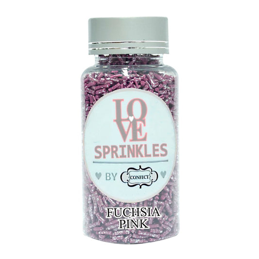Confect Fuschia Vermicelli Sprinkles